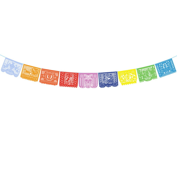 Two Pack Day of the Dead Cutout Banner 